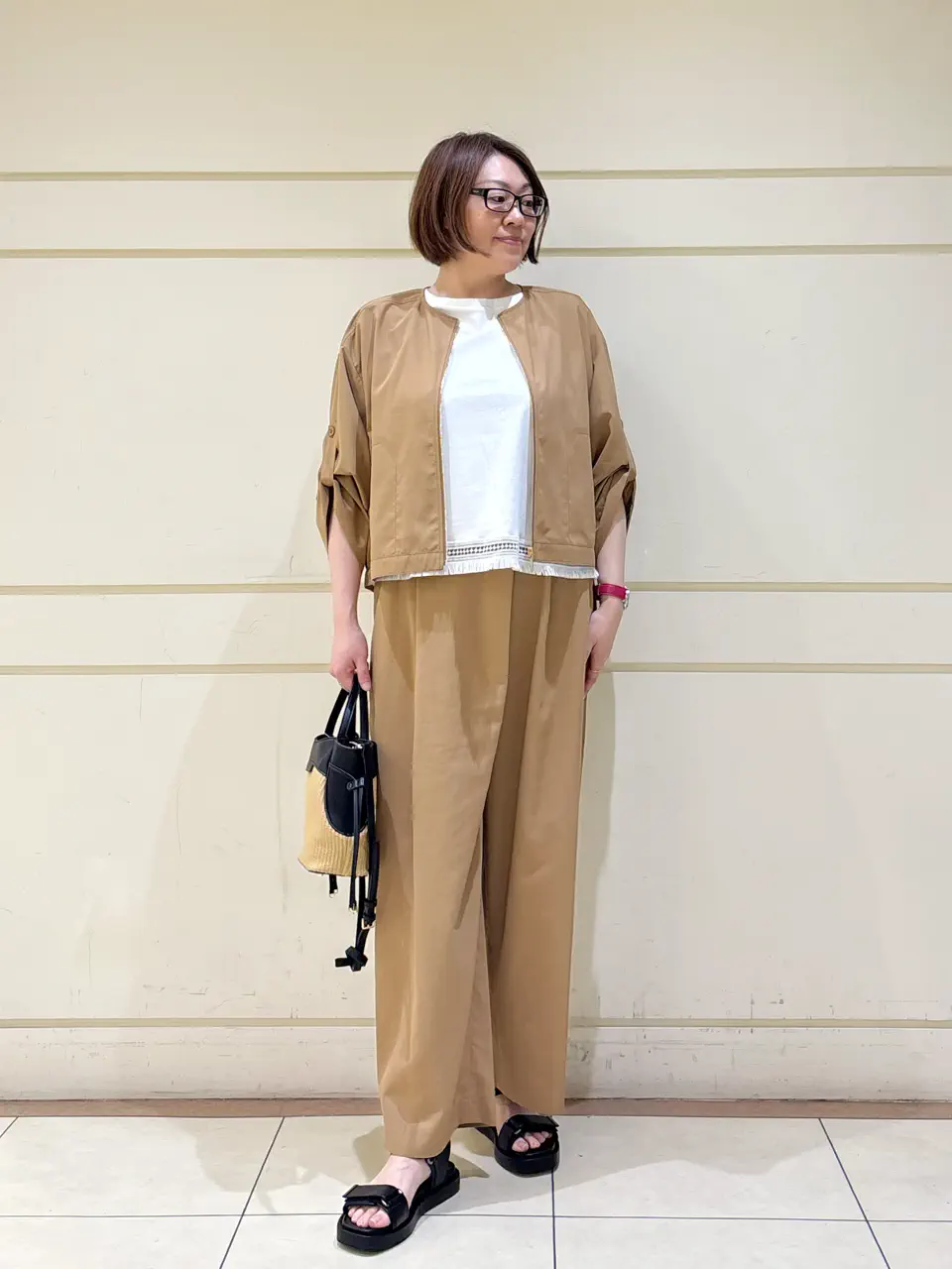 ONWARD CROSSET SELECT 山崎 コーディネート画像
