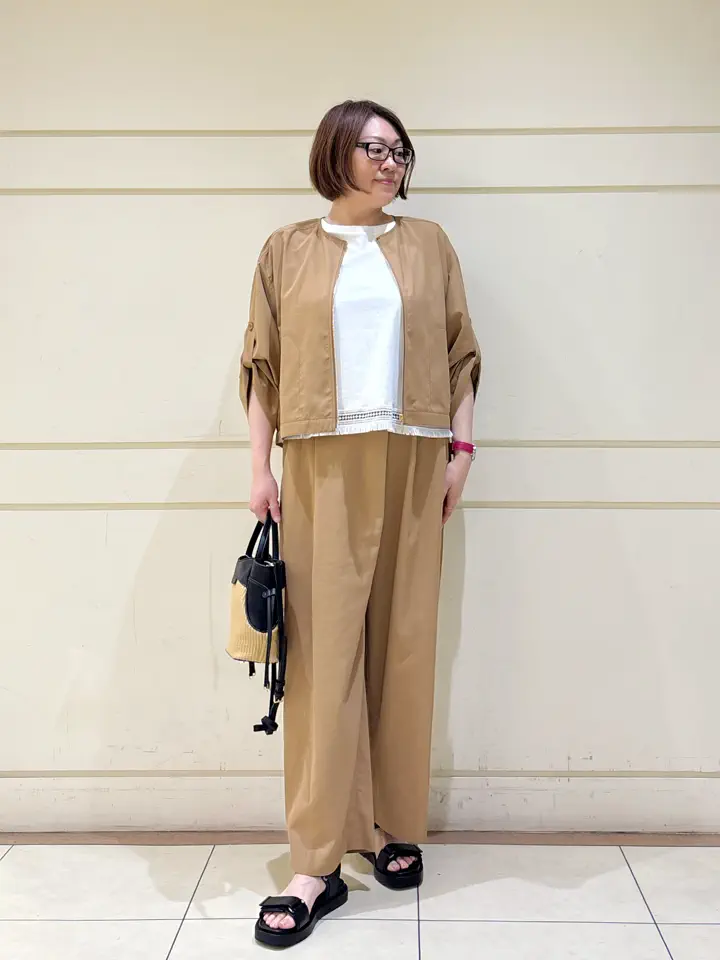 ONWARD CROSSET SELECT 山崎 コーディネート画像