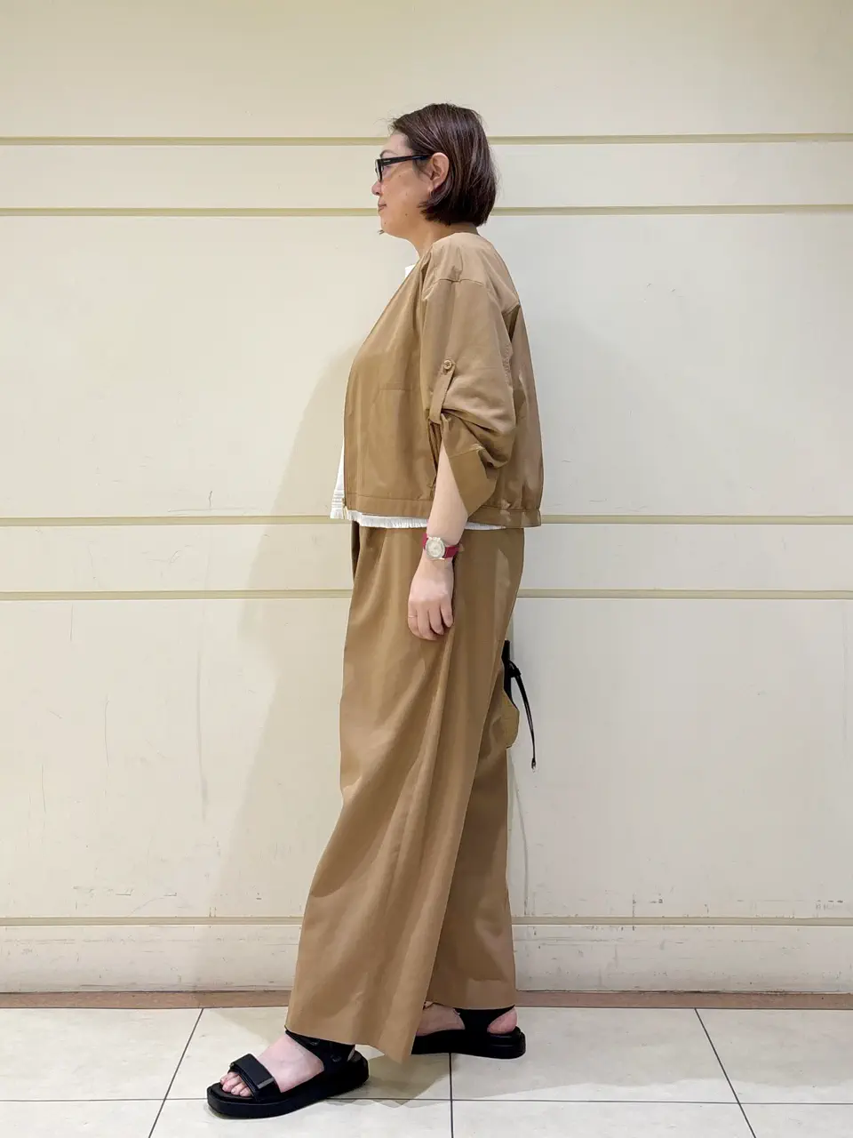 ONWARD CROSSET SELECT 山崎 コーディネート画像
