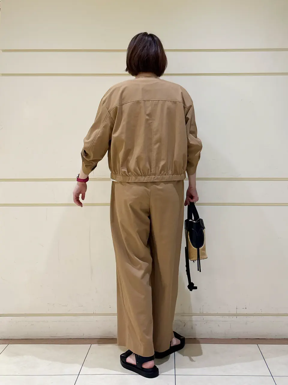 ONWARD CROSSET SELECT 山崎 コーディネート画像