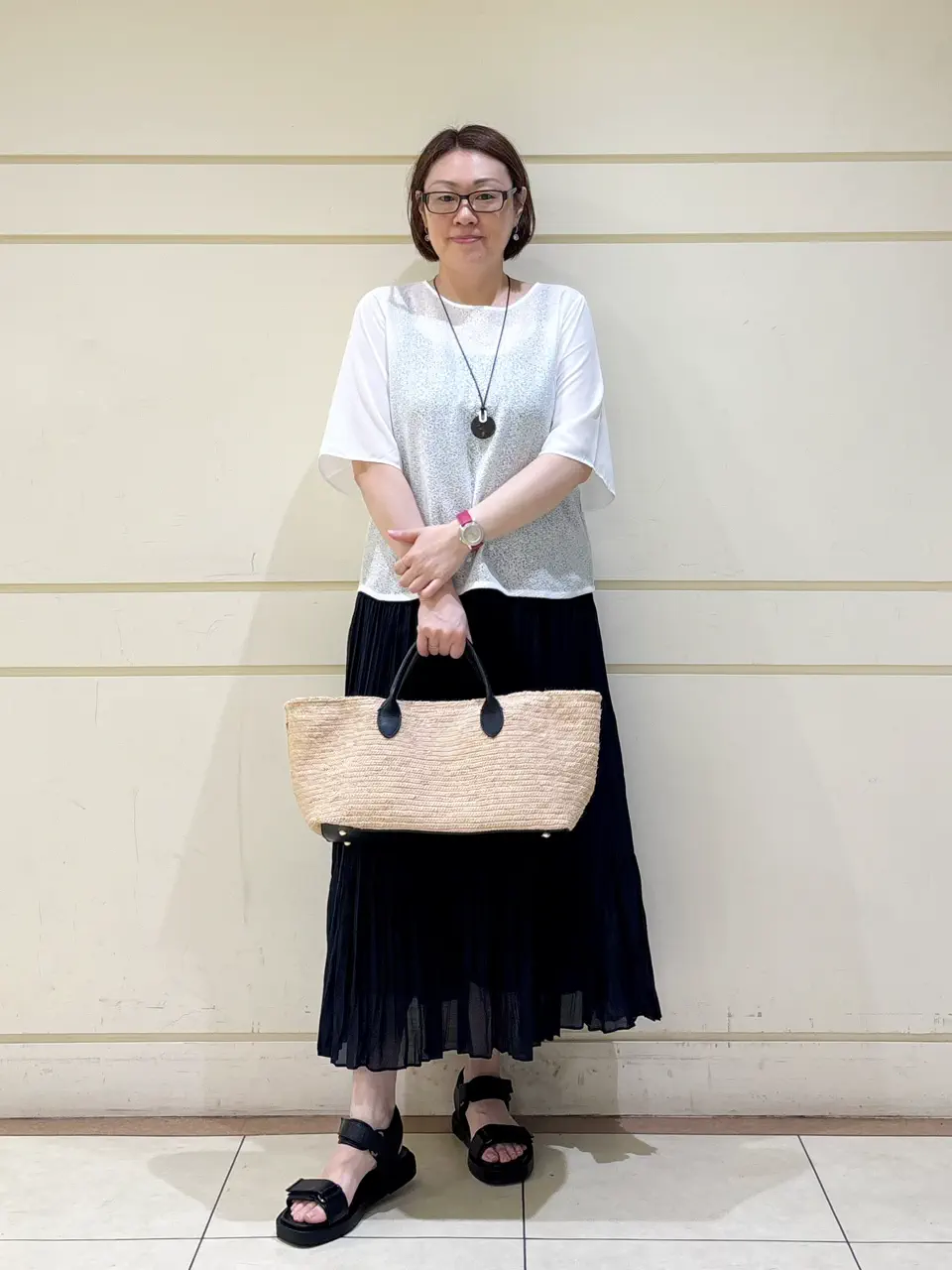ONWARD CROSSET SELECT 山崎 コーディネート画像