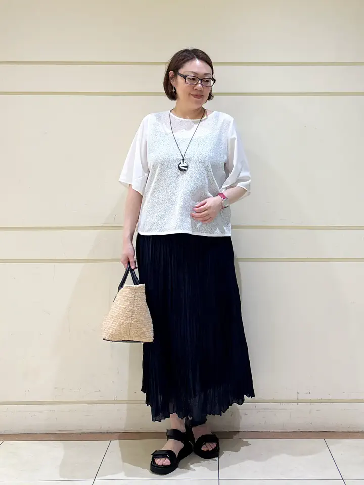 ONWARD CROSSET SELECT 山崎 コーディネート画像