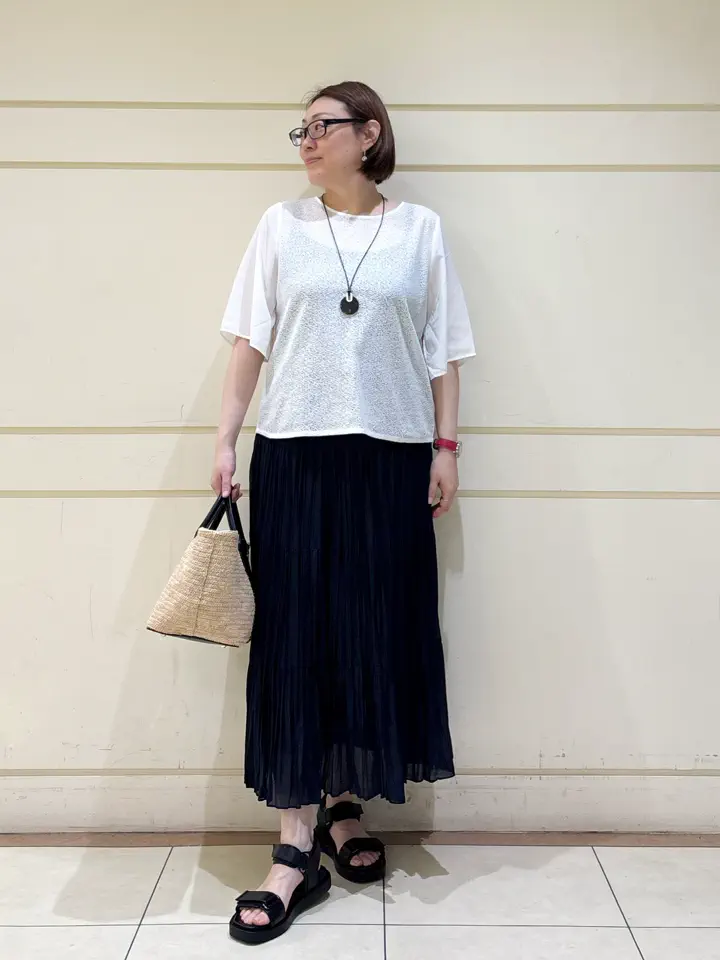 ONWARD CROSSET SELECT 山崎 コーディネート画像