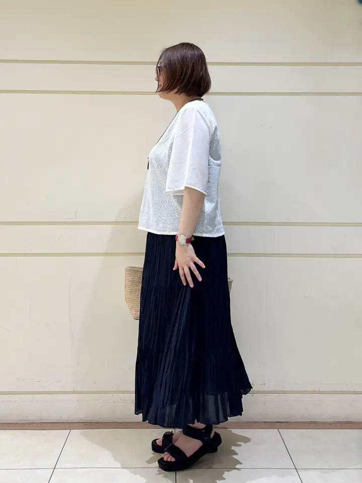 ONWARD CROSSET SELECT 山崎 コーディネート画像