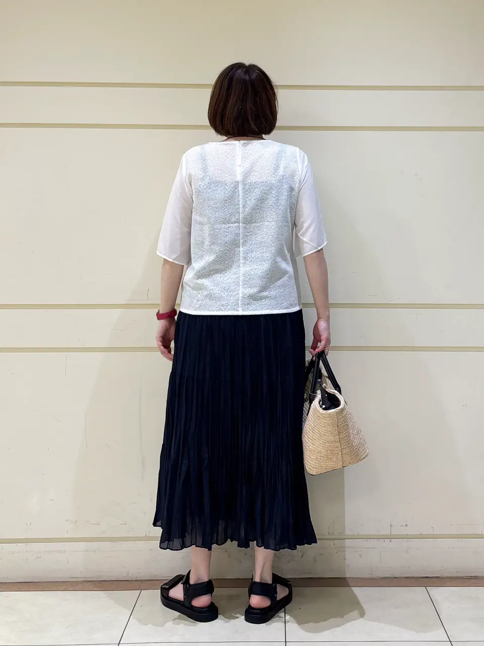 ONWARD CROSSET SELECT 山崎 コーディネート画像