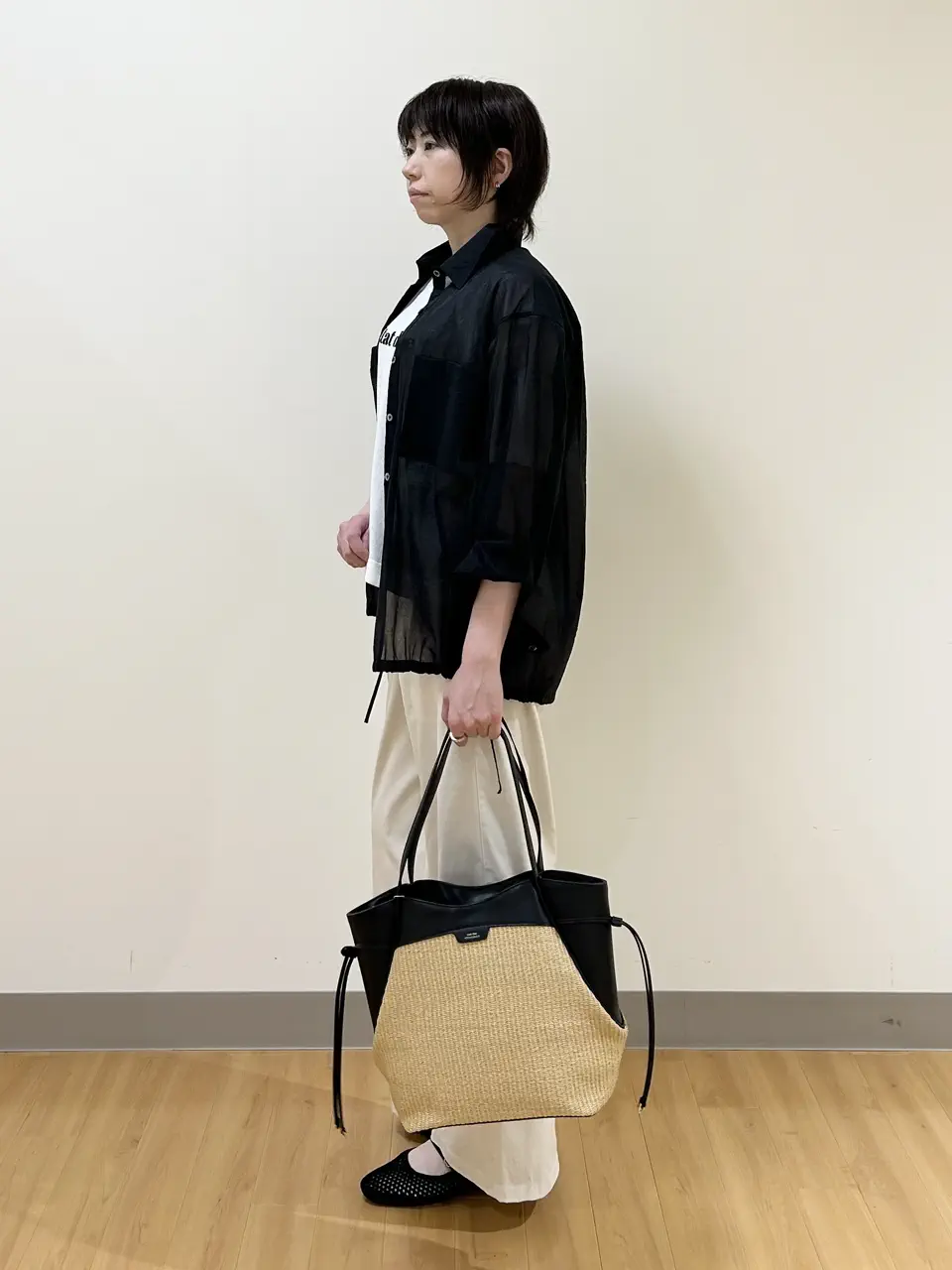 ONWARD CROSSET SELECT YU コーディネート画像