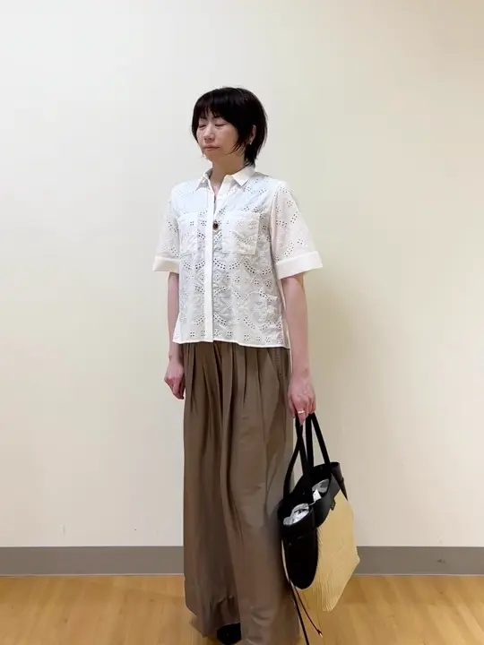 ONWARD CROSSET SELECT YU コーディネート画像
