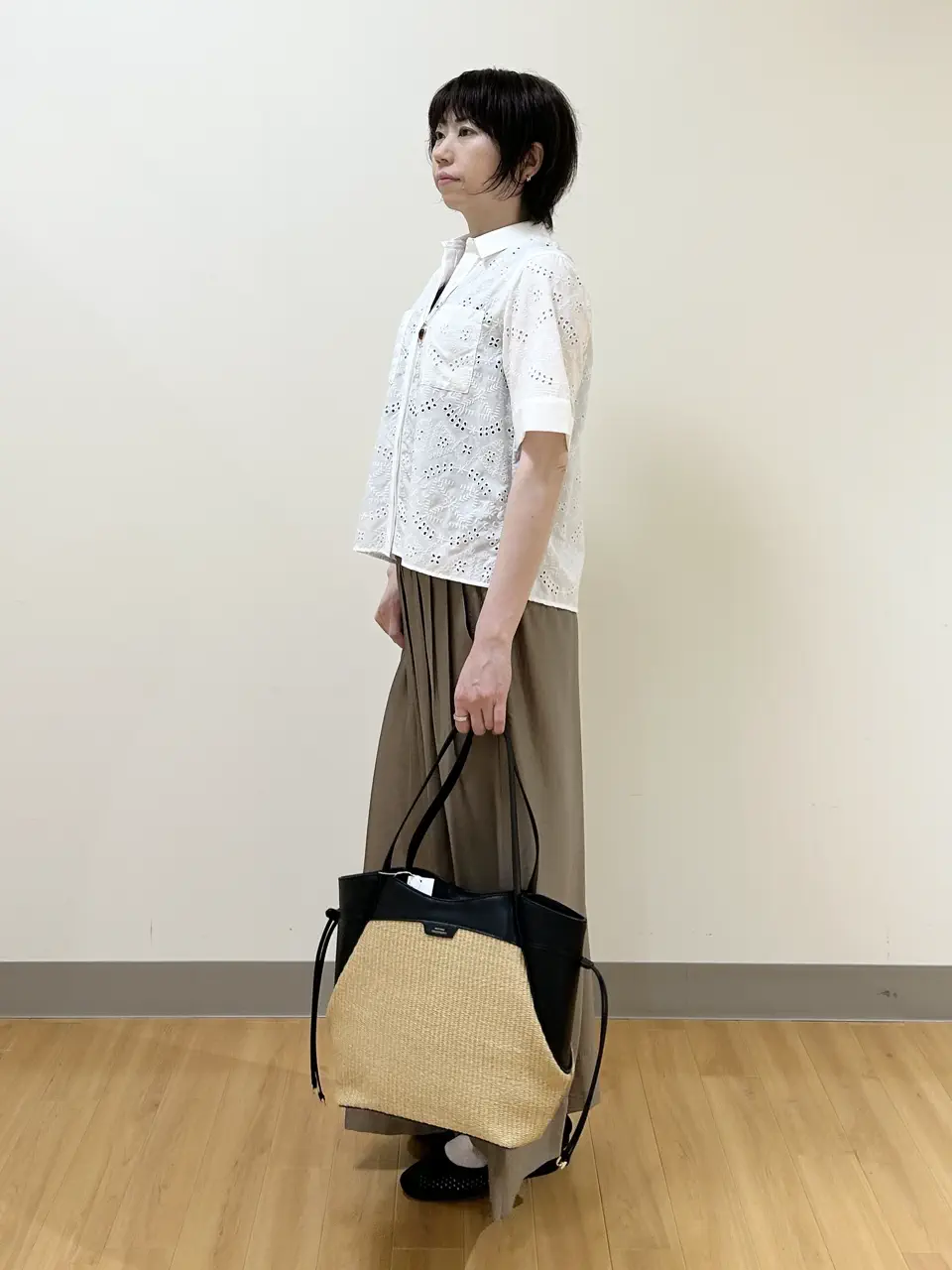ONWARD CROSSET SELECT YU コーディネート画像