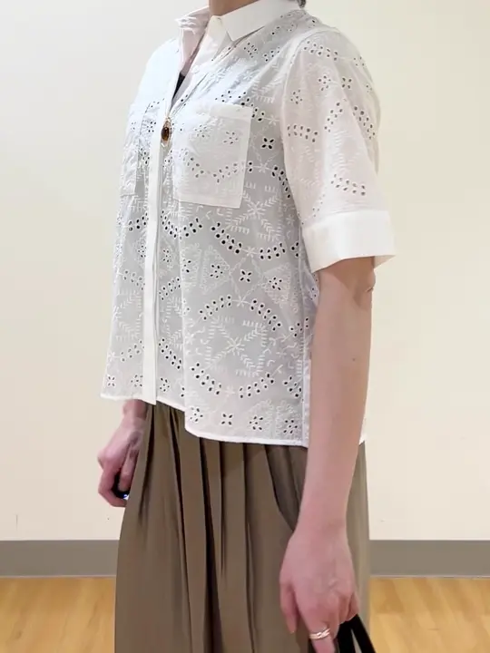 ONWARD CROSSET SELECT YU コーディネート画像