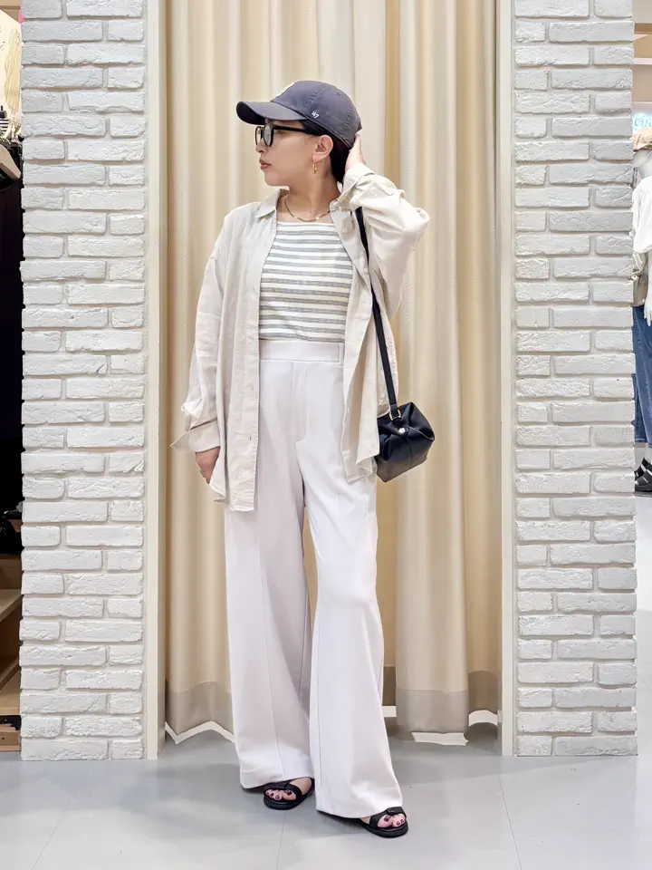 ONWARD CROSSET SELECT 服部 コーディネート画像