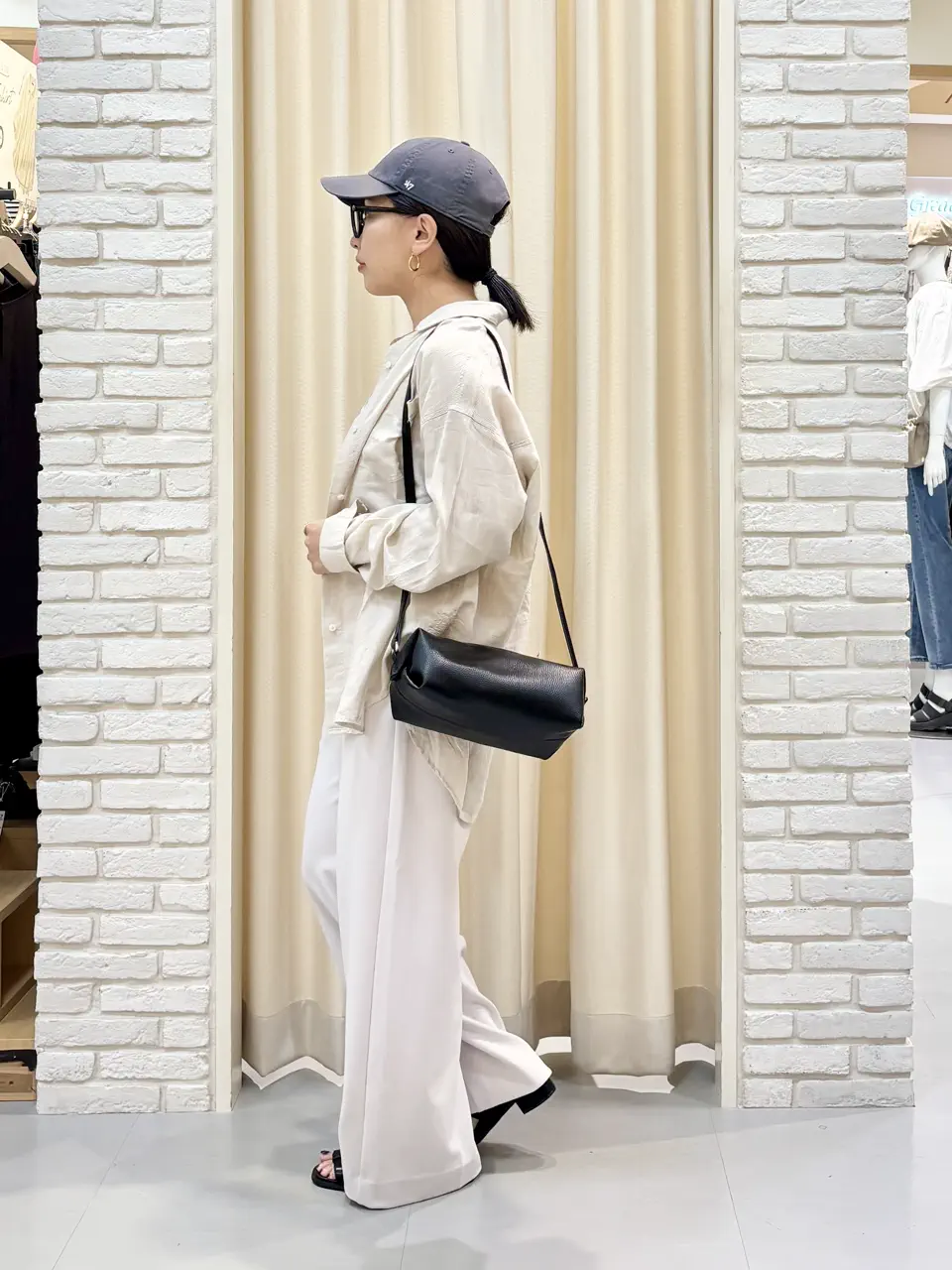 ONWARD CROSSET SELECT 服部 コーディネート画像