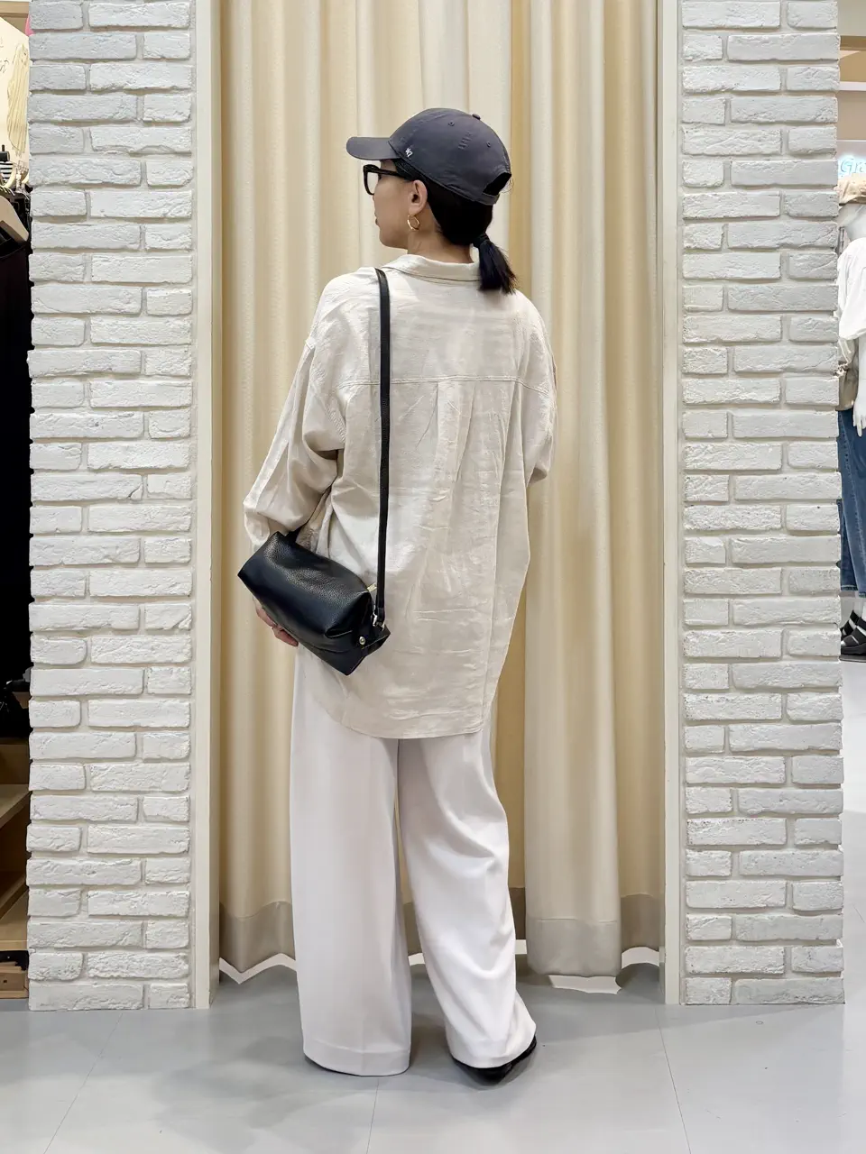 ONWARD CROSSET SELECT 服部 コーディネート画像