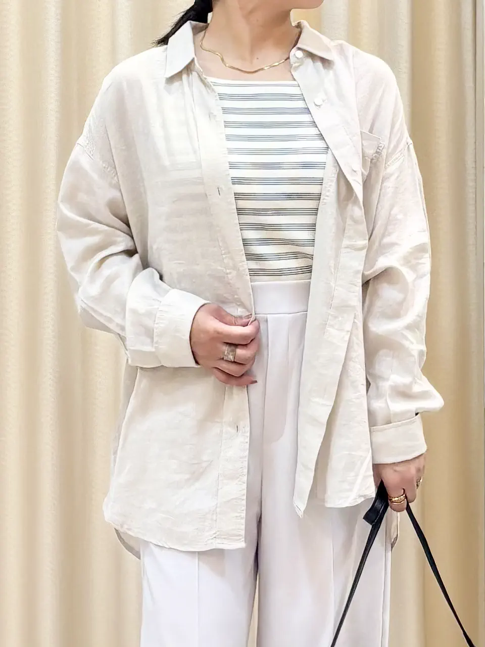 ONWARD CROSSET SELECT 服部 コーディネート画像