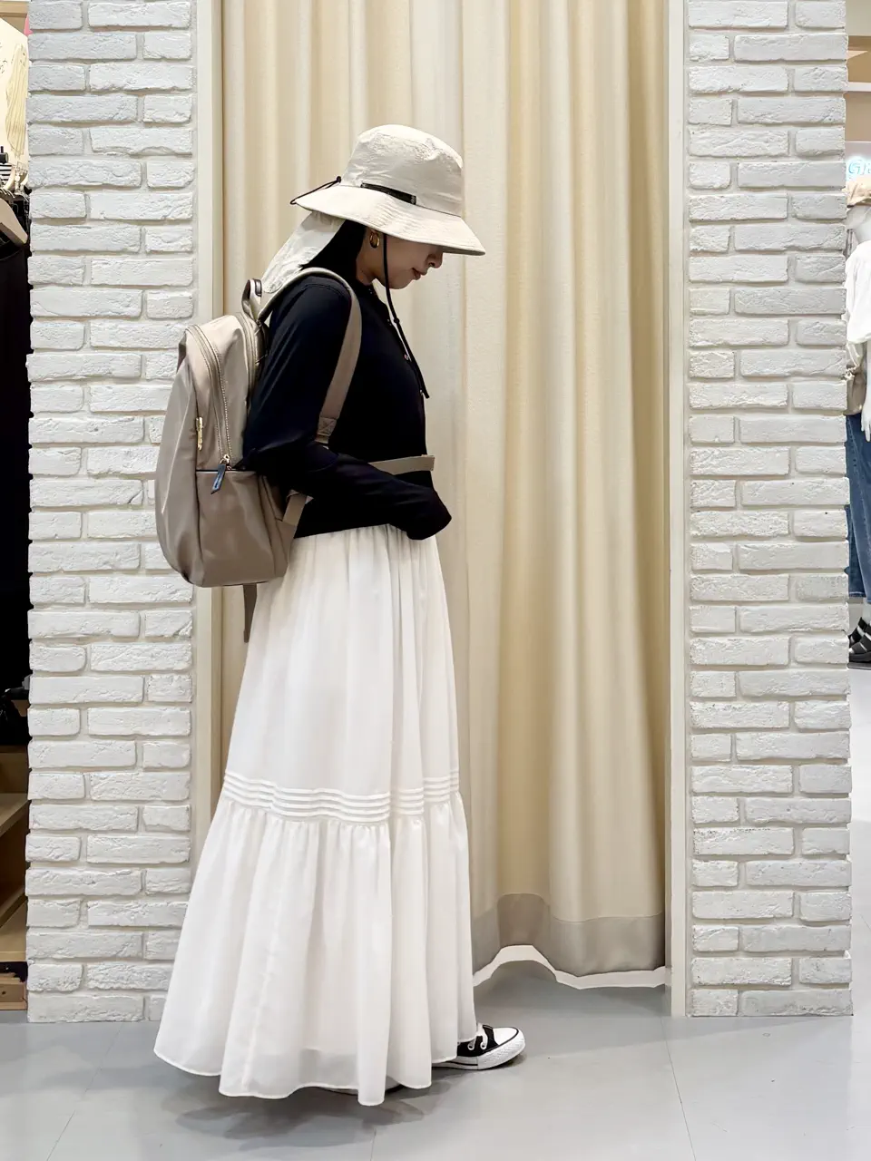 ONWARD CROSSET SELECT 服部 コーディネート画像