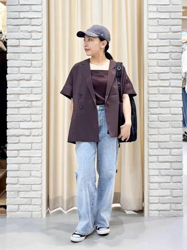 ONWARD CROSSET SELECT 服部 コーディネート画像