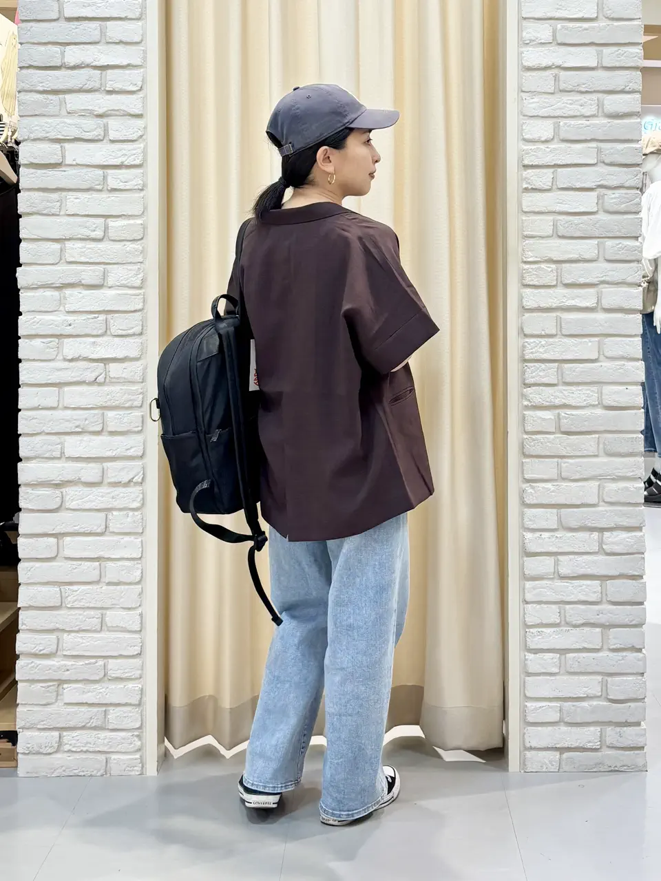 ONWARD CROSSET SELECT 服部 コーディネート画像