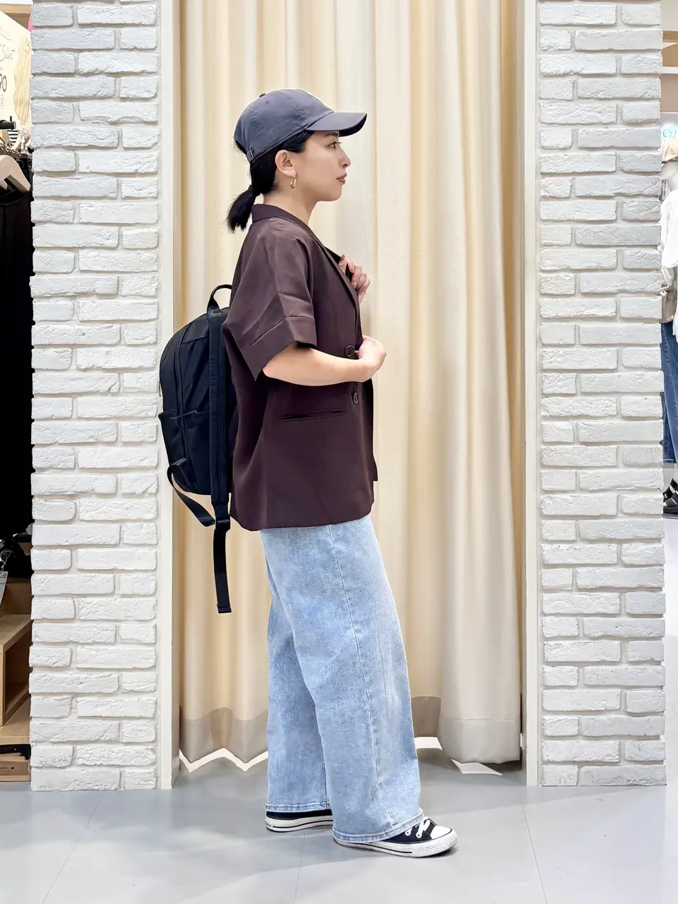 ONWARD CROSSET SELECT 服部 コーディネート画像