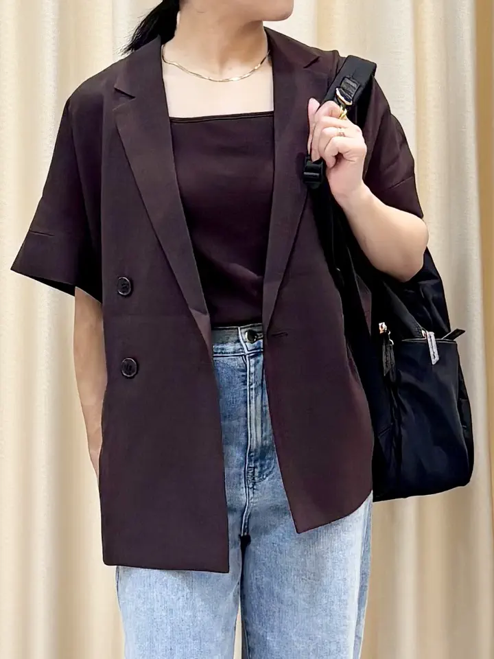 ONWARD CROSSET SELECT 服部 コーディネート画像
