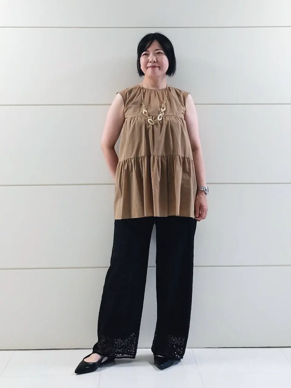 ONWARD CROSSET SELECT 橋口 コーディネート画像