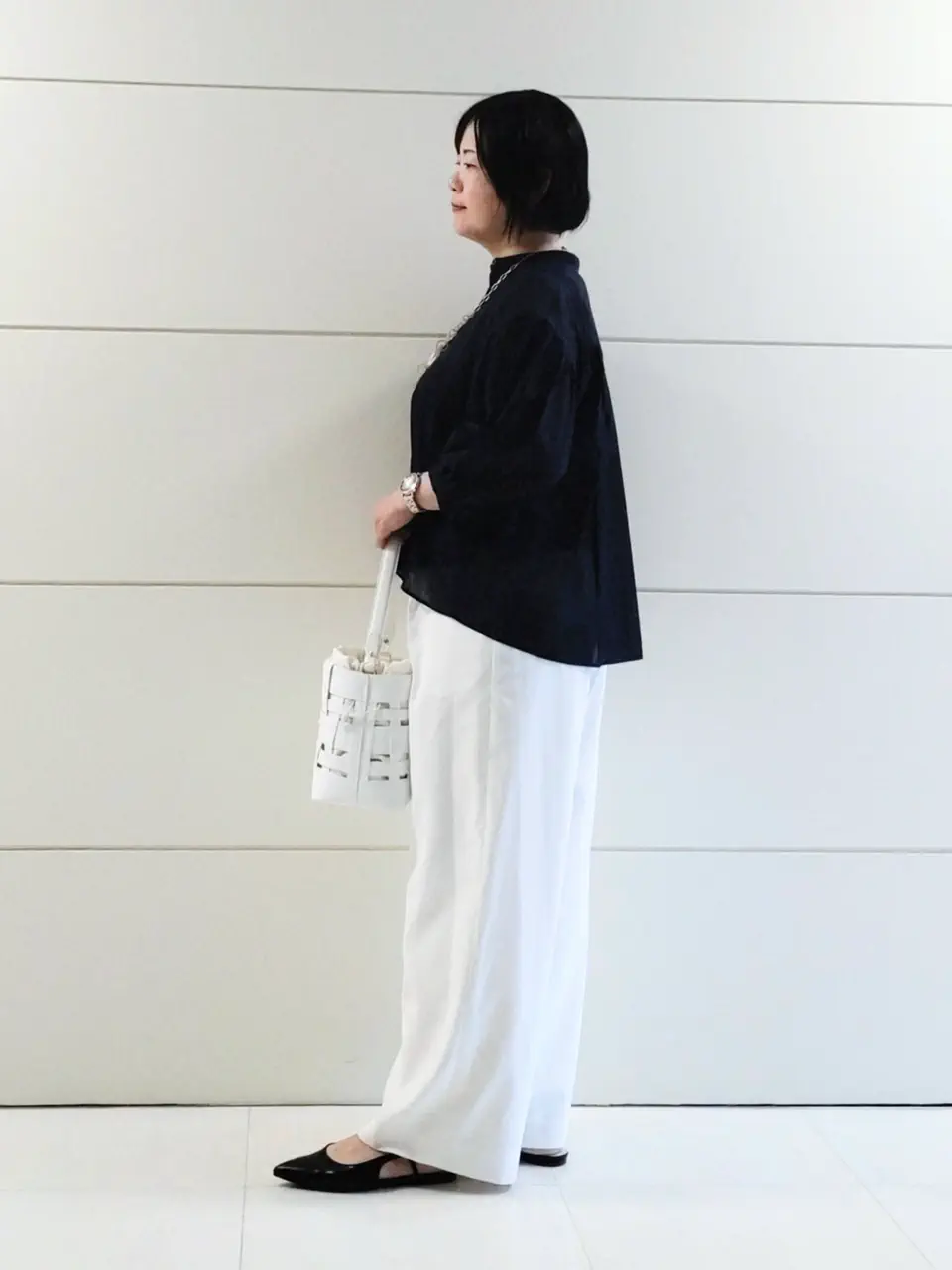 ONWARD CROSSET SELECT 橋口 コーディネート画像