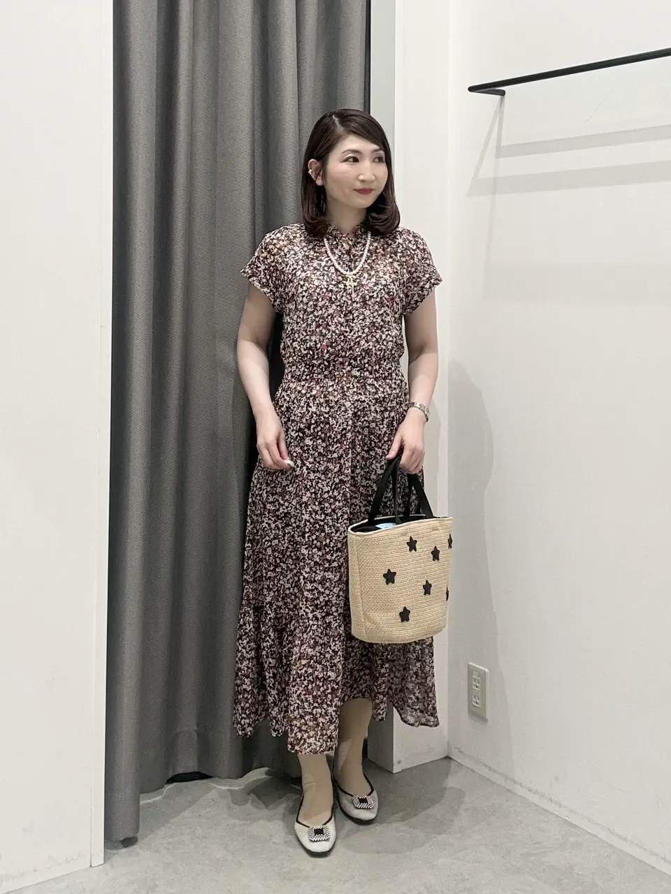  スタッフ コーディネート画像