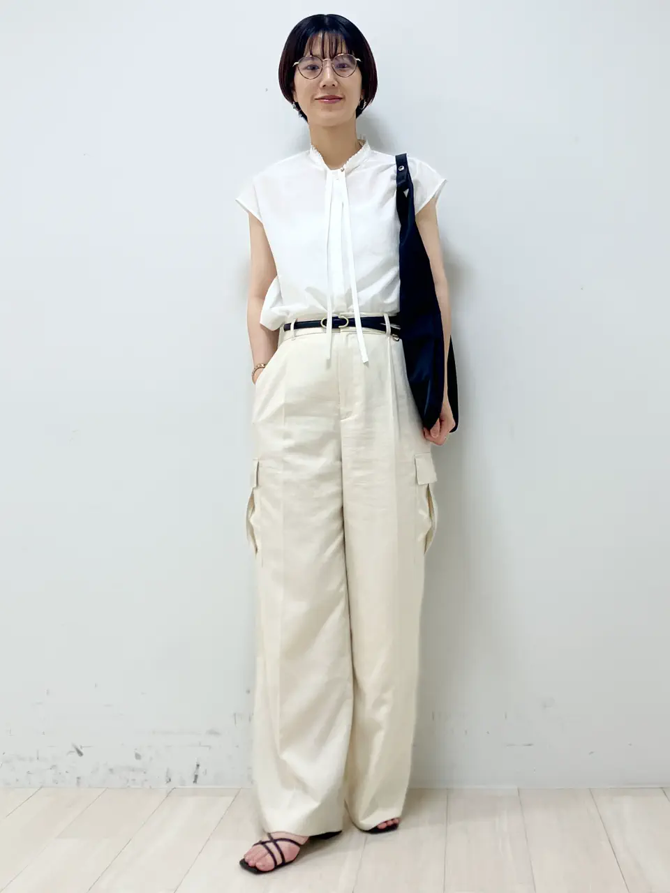 ONWARD CROSSET SELECT 島田 コーディネート画像
