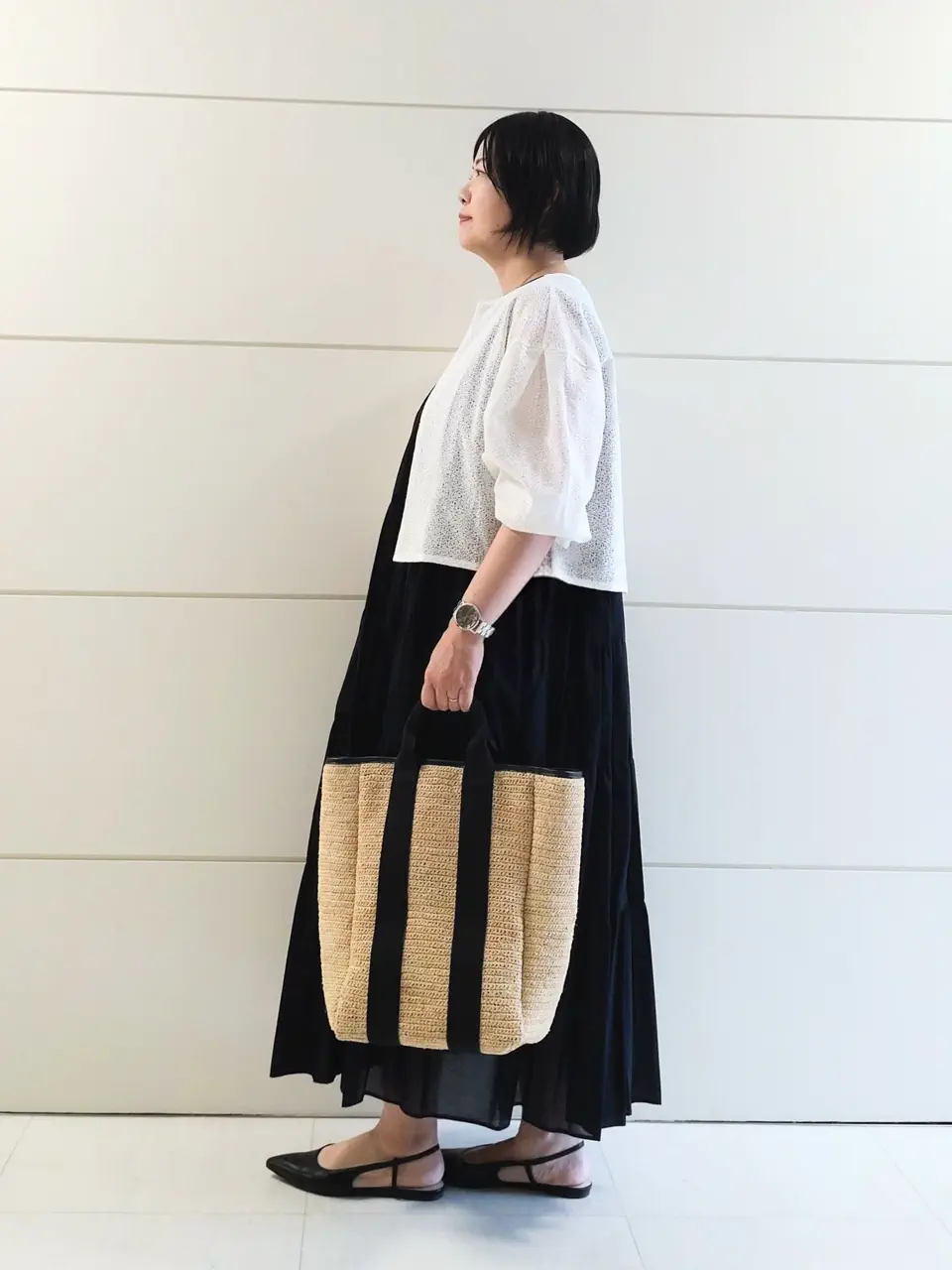 ONWARD CROSSET SELECT 橋口 コーディネート画像