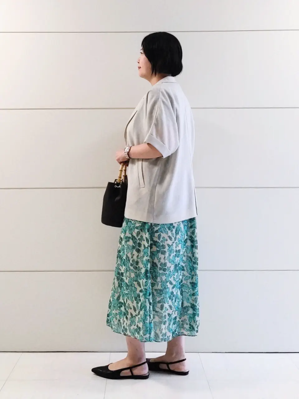 ONWARD CROSSET SELECT 橋口 コーディネート画像
