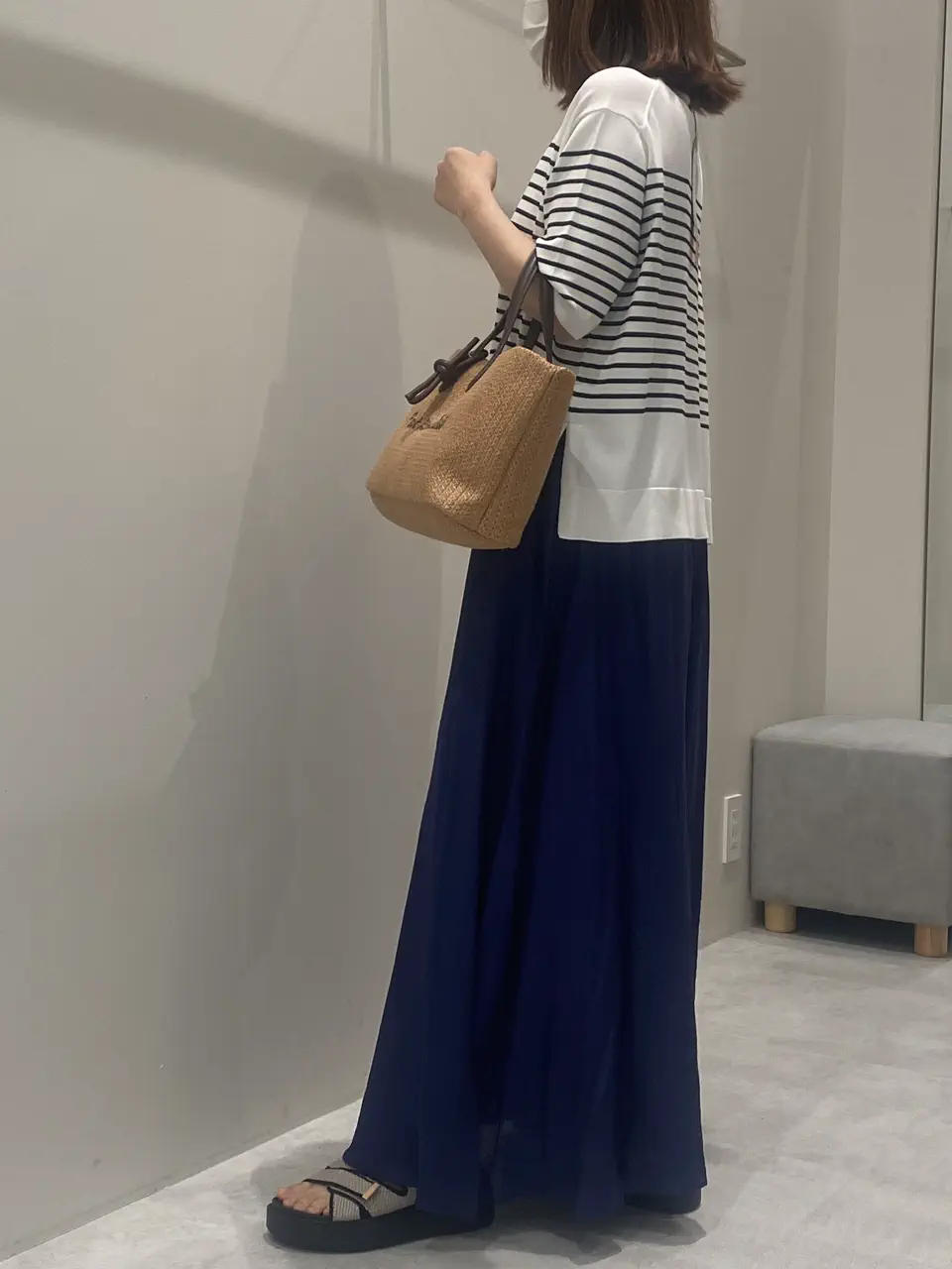 ONWARD CROSSET SELECT haruna コーディネート画像