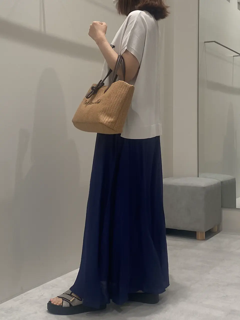 ONWARD CROSSET SELECT haruna コーディネート画像