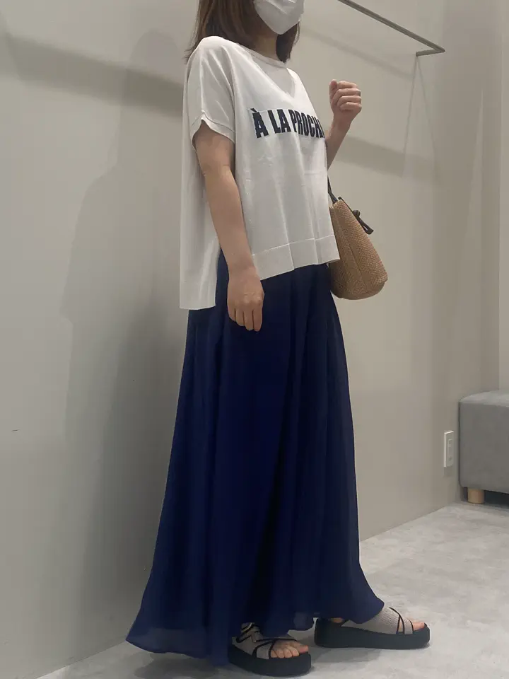 ONWARD CROSSET SELECT haruna コーディネート画像