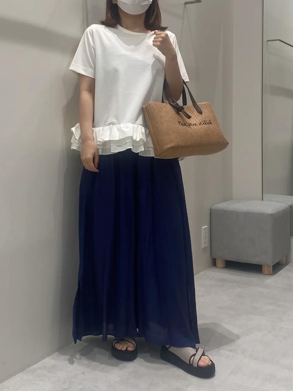  haruna コーディネート画像
