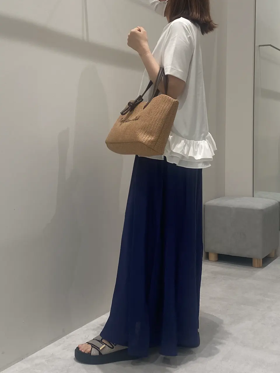 ONWARD CROSSET SELECT haruna コーディネート画像