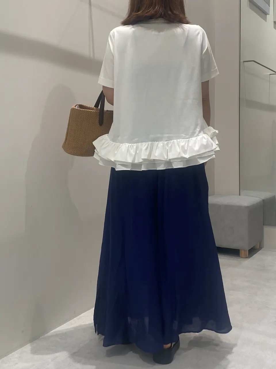 ONWARD CROSSET SELECT haruna コーディネート画像