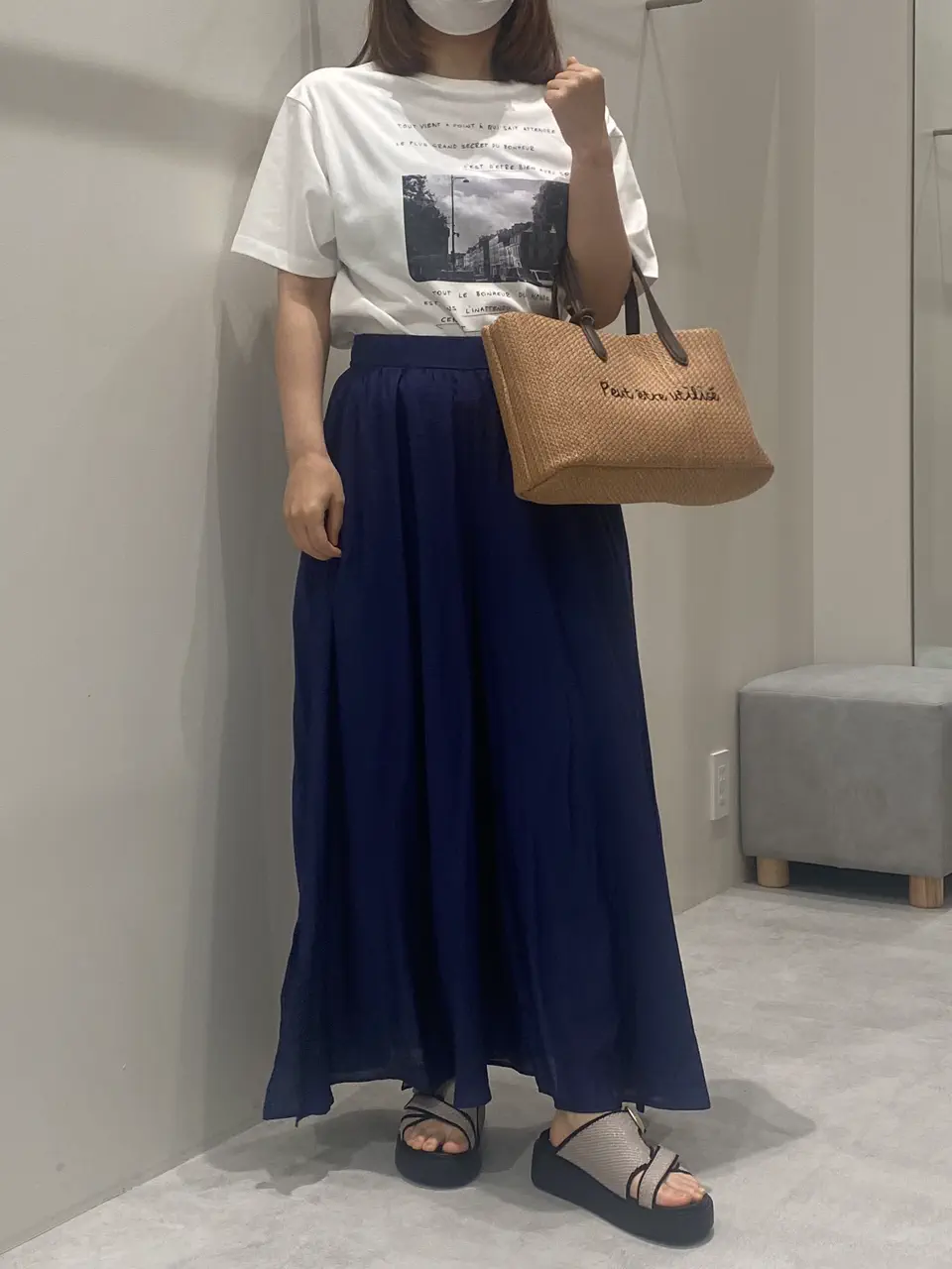  haruna コーディネート画像