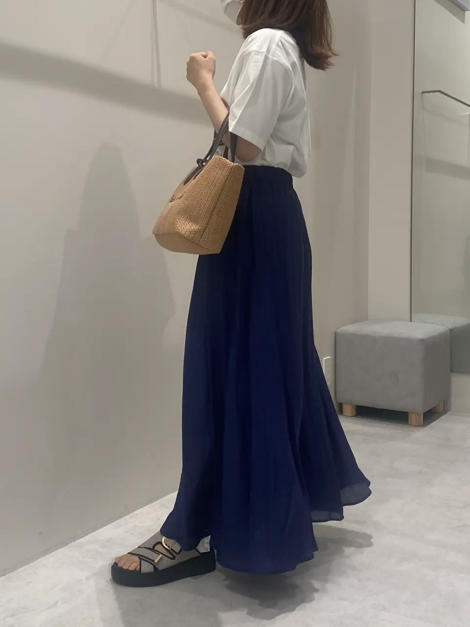 ONWARD CROSSET SELECT haruna コーディネート画像