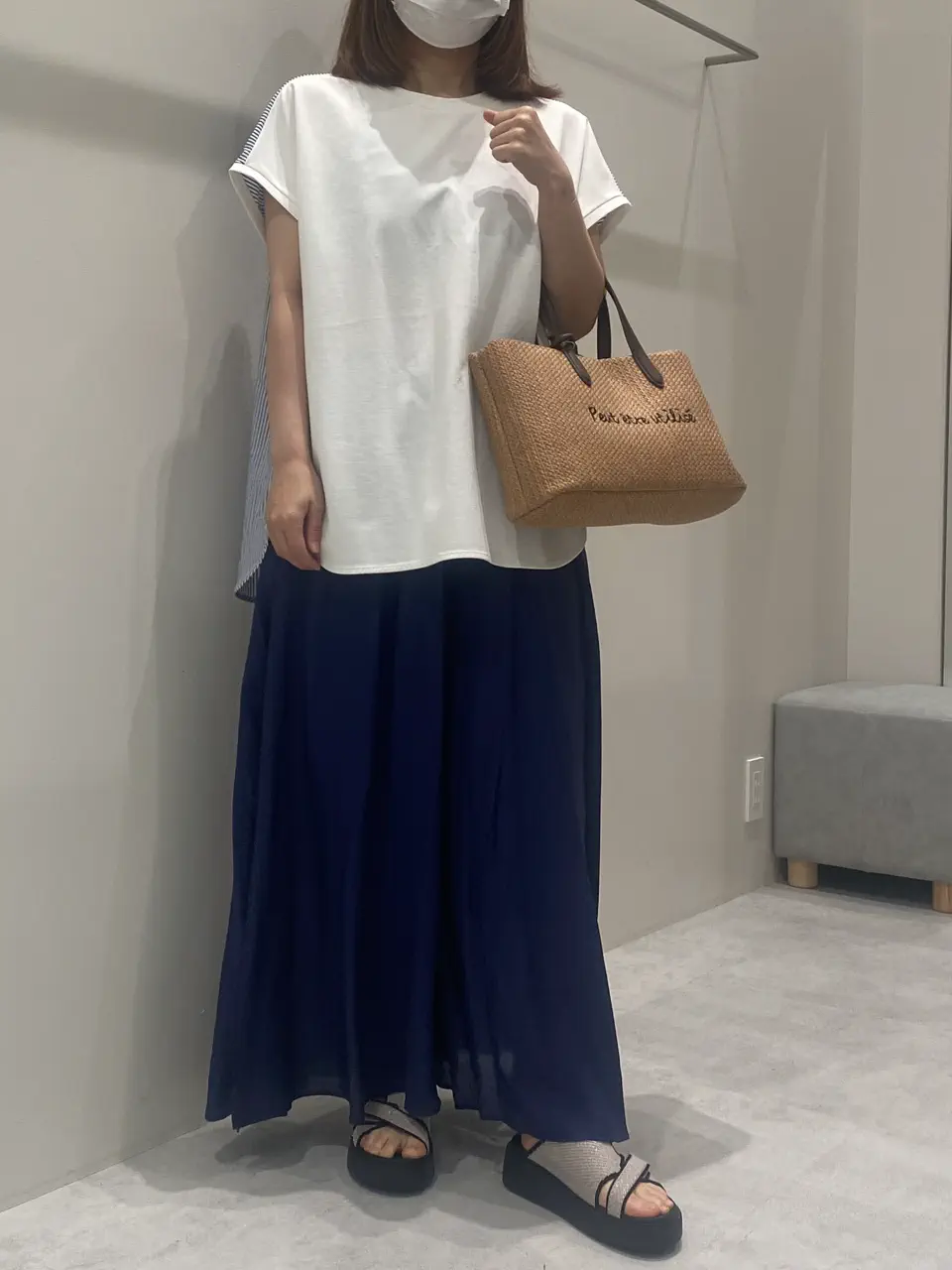  haruna コーディネート画像