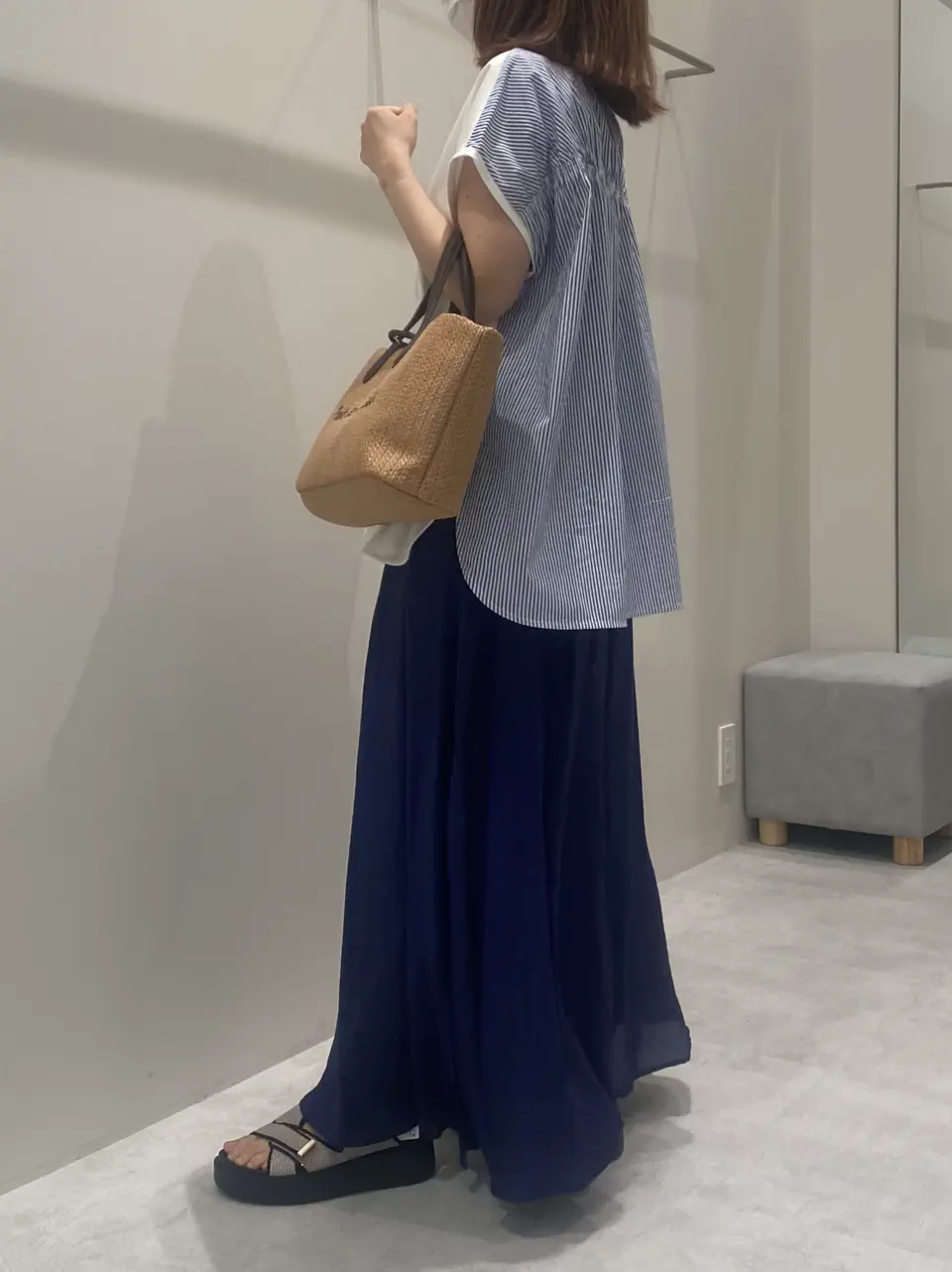 ONWARD CROSSET SELECT haruna コーディネート画像
