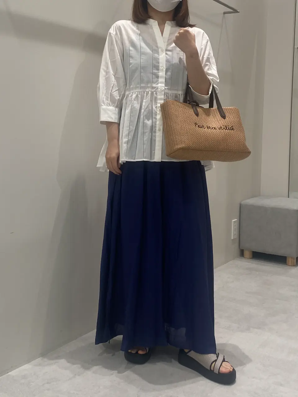  haruna コーディネート画像