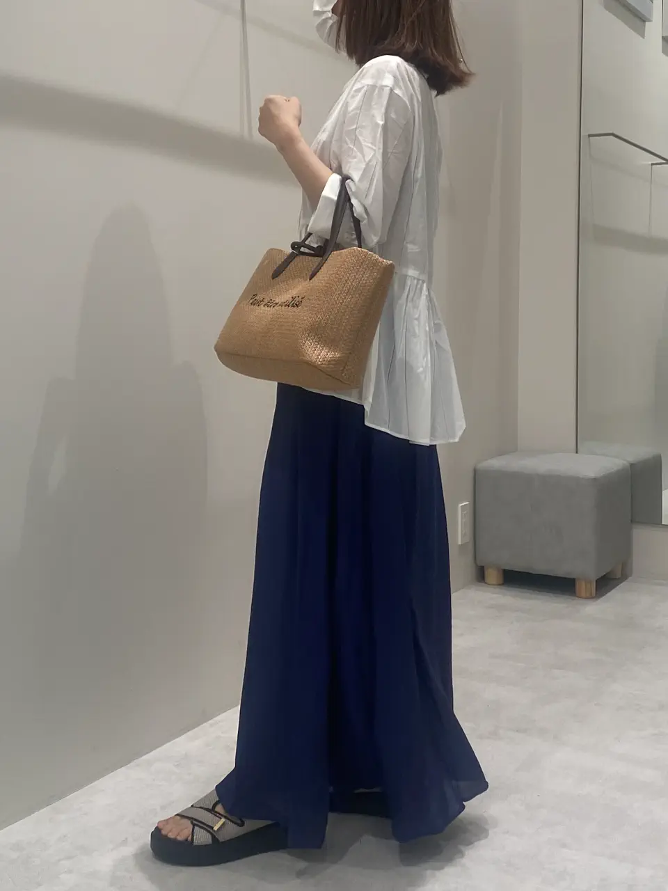 ONWARD CROSSET SELECT haruna コーディネート画像