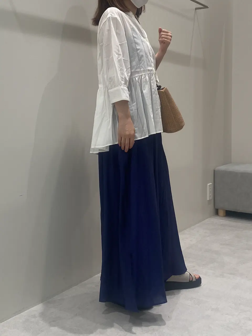 ONWARD CROSSET SELECT haruna コーディネート画像