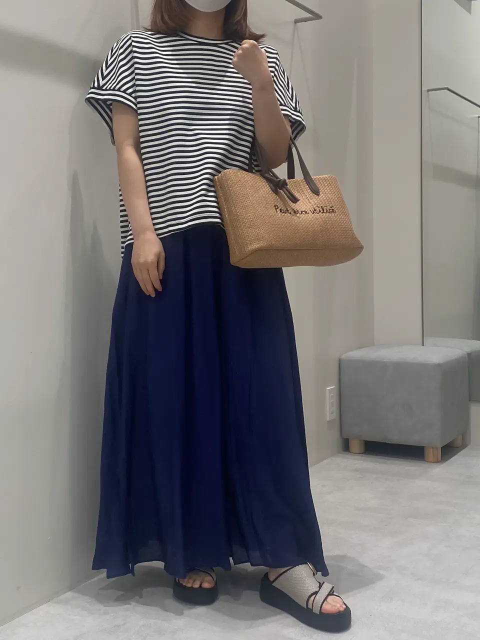  haruna コーディネート画像