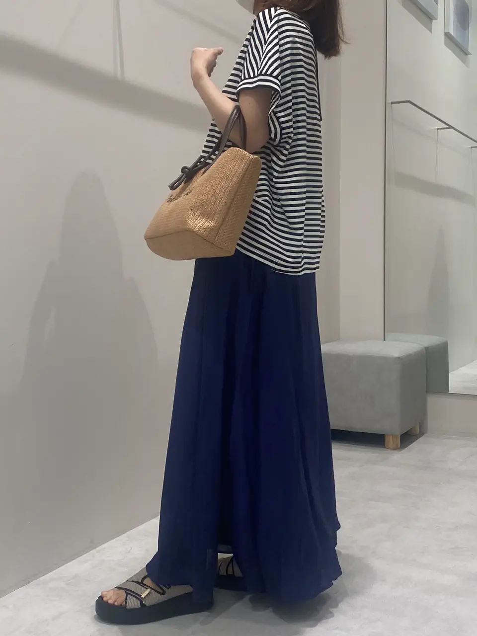 ONWARD CROSSET SELECT haruna コーディネート画像