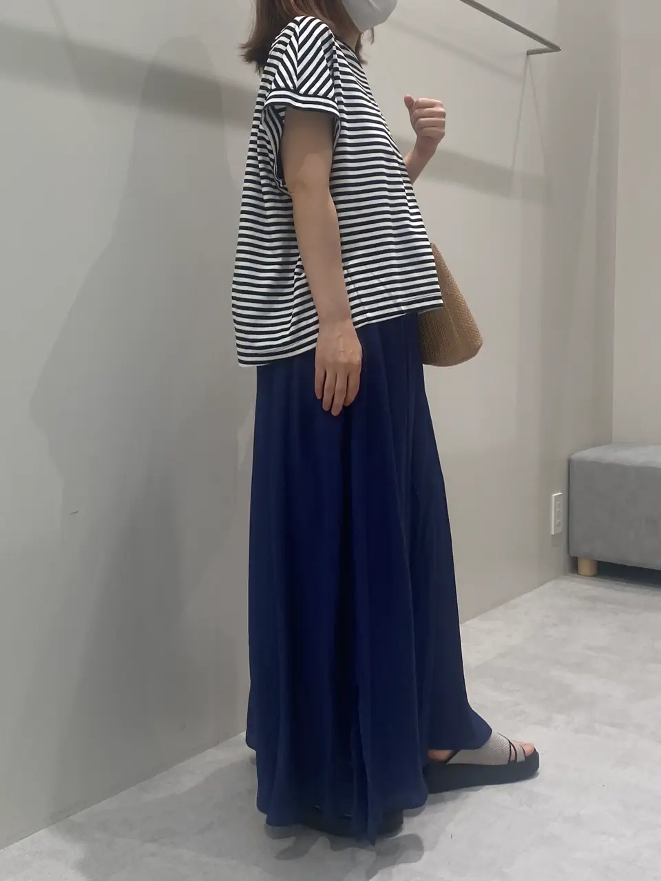 ONWARD CROSSET SELECT haruna コーディネート画像