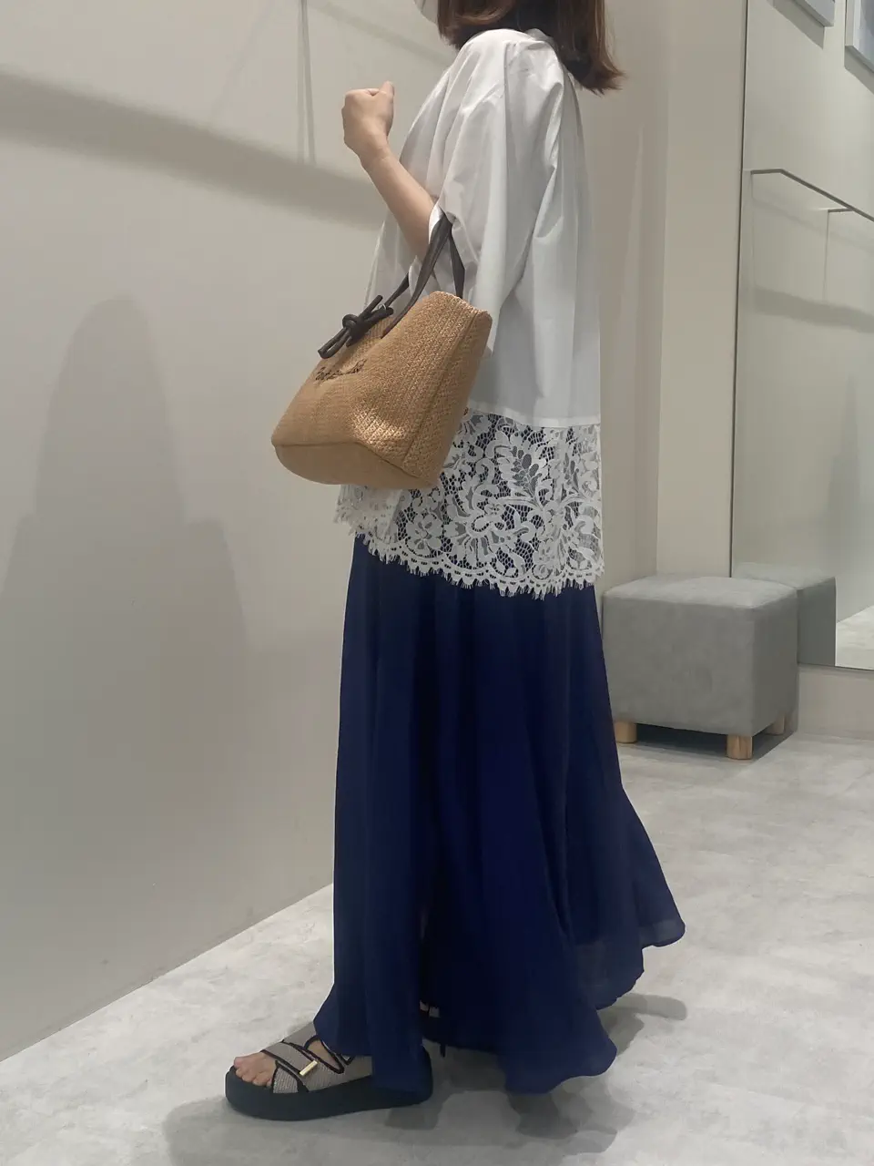 ONWARD CROSSET SELECT haruna コーディネート画像