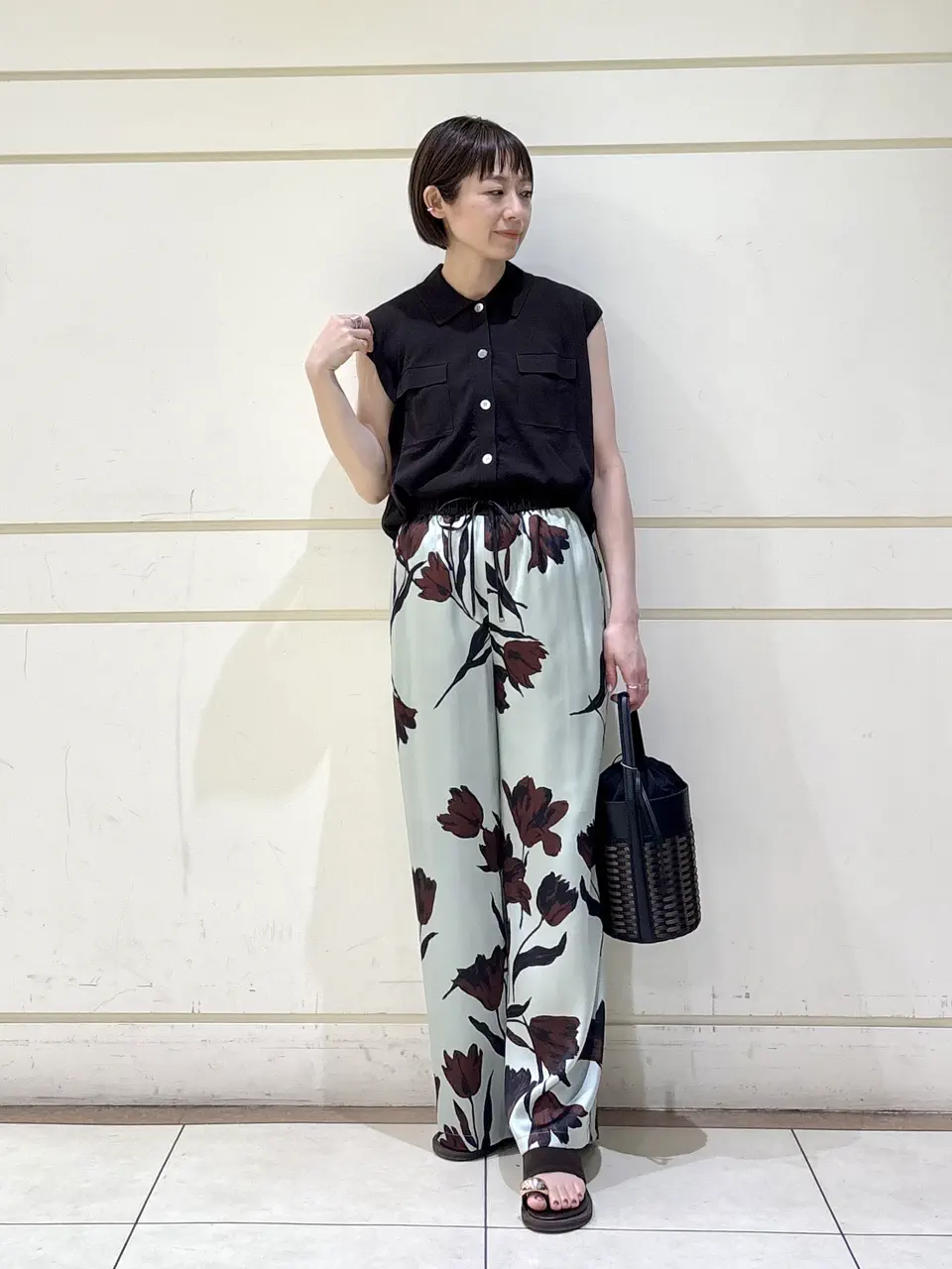 ONWARD CROSSET SELECT スタッフ コーディネート画像