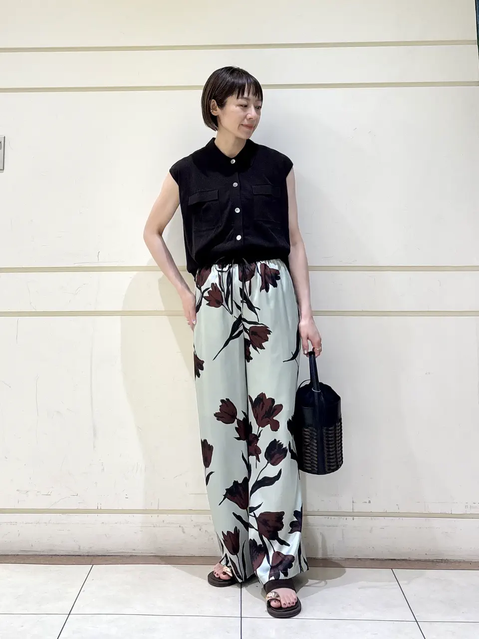ONWARD CROSSET SELECT スタッフ コーディネート画像