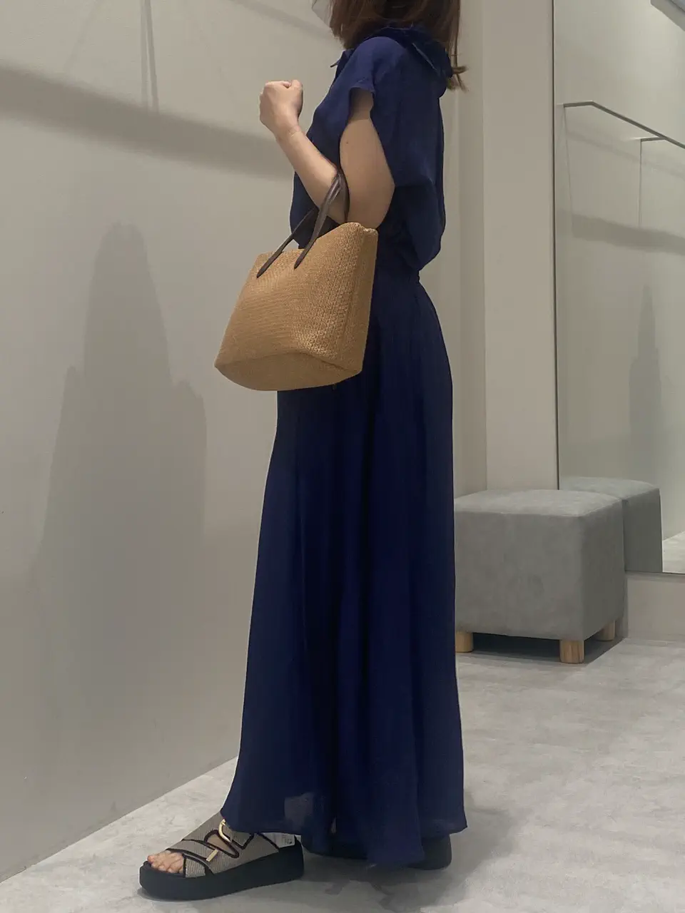 ONWARD CROSSET SELECT haruna コーディネート画像