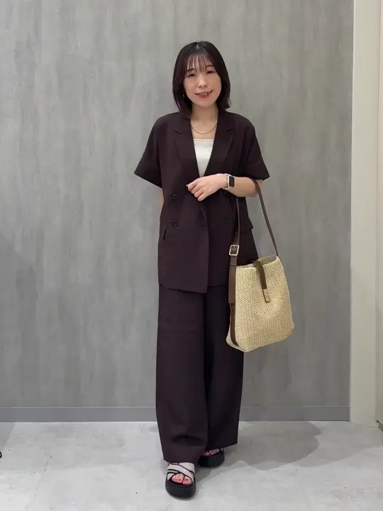 ONWARD CROSSET SELECT 若松 コーディネート画像