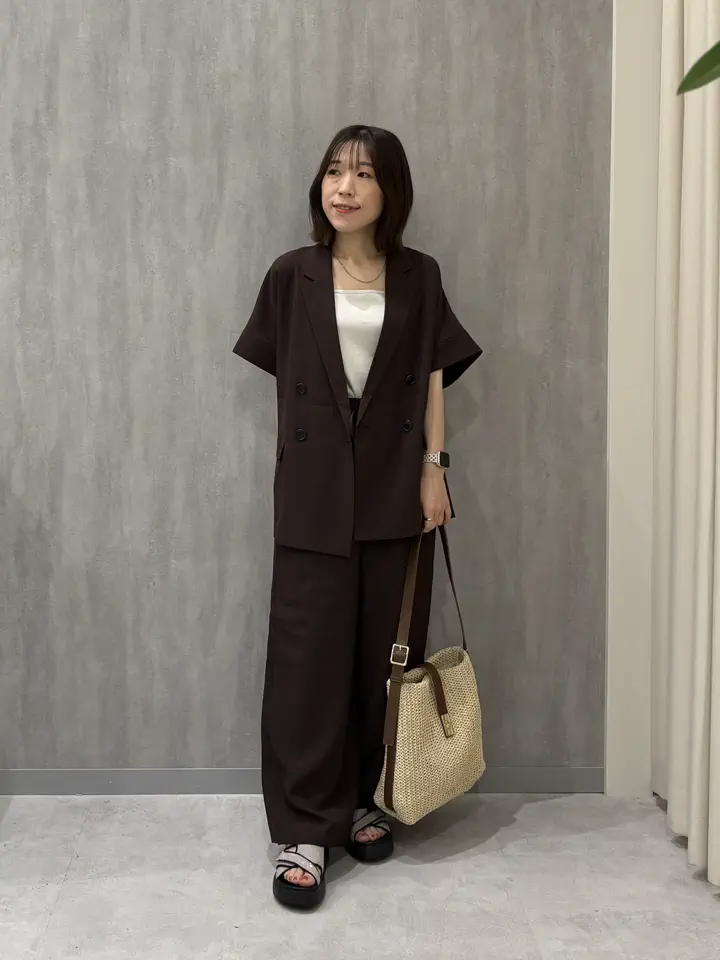 ONWARD CROSSET SELECT 若松 コーディネート画像